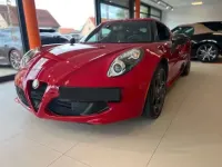 Usata Alfa Romeo 4C 241 CV (177 kW) 2015 Rosso Coupé