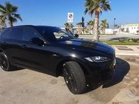 Usata Jaguar F-Pace R-Sport 180 CV (132 kW) 2017 Nero SUV