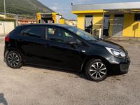 Usata Kia Rio EX 74 CV (54 kW) 2012 Nero Berlina