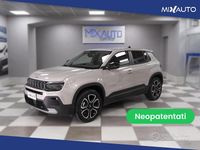 Usata Jeep Avenger Summit 101 CV (74 kW) 2025 Grigio SUV