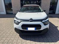 Usata Citroën C3 PureTech 83 CV (61 kW) 2021 Bianco pastello Utilitaria