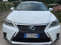 Usata Lexus CT200h 99 CV (72 kW) 2014 Bianco Berlina