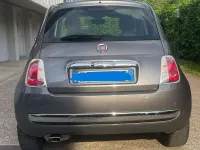 Usata Fiat 500 Lounge 69 CV (50 kW) 2015 Grigio Utilitaria