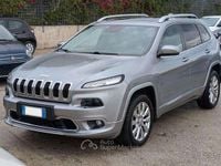 Usata Jeep Cherokee Overland 200 CV (147 kW) 2018 Grigio SUV