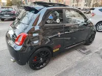 Usata Abarth 595 Competizione 180 CV (132 kW) 2015 Nero Berlina