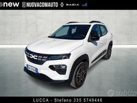 Usata Dacia Spring Comfort 33 kW (45 CV) 2023 Bianco Utilitaria