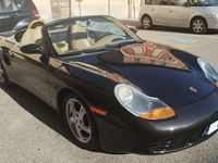 Usata Porsche 986 Boxster 204 CV (150 kW) 1999 Nero Cabrio