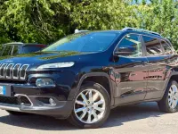 Usata Jeep Cherokee Limited 170 CV (125 kW) 2014 Nero SUV