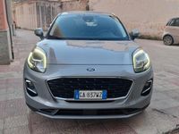 Usata Ford Puma Titanium 125 CV (91 kW) 2020 Grigio Utilitaria
