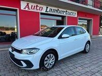 Usata VW Polo Life 90 CV (66 kW) 2022 Bianco Berlina