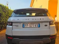 Usata Land Rover Range Rover evoque Pure 150 CV (110 kW) 2015 Bianco Station wagon