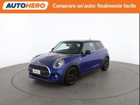 Usata Mini ONE 102 CV (75 kW) 2019 Blu Utilitaria