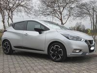 Usata Nissan Micra 87 CV (63 kW) 2022 Argento Berlina
