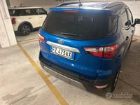 Usata Ford Ecosport Titanium 2019 Blu SUV