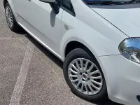 Usata Fiat Grande Punto 65 CV (47 kW) 2008 Bianco Utilitaria