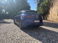 Usata Alfa Romeo Stelvio Business 190 CV (139 kW) 2020 Blu/azzurro SUV