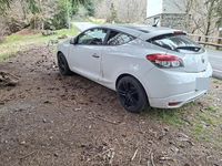 Usata Renault Mégane III 110 CV (80 kW) 2015 Bianco Coupé