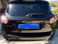 Usata Ford Kuga Titanium 136 CV (100 kW) 2008 Nero SUV