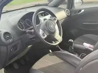 Usata Opel Corsa 86 CV (63 kW) 2012 Nero Utilitaria