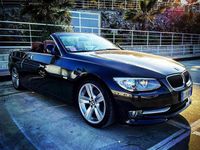 Usata BMW 320 Cabriolet M Sport 184 CV (135 kW) 2011 Nero Cabrio