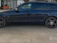 Usata Mercedes C220 156 CV (114 kW) 2011 Bluazzurro Station wagon