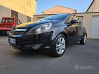 Usata Opel Corsa 80 CV (58 kW) 2008 Nero Utilitaria