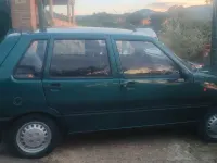 Usata Fiat Uno 48 CV (35 kW) 1995 Verde Utilitaria