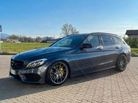 Usata Mercedes C250 Premium 204 CV (150 kW) 2015 Grigio Station wagon