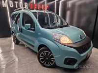 Usata Fiat Qubo Lounge 95 CV (69 kW) 2017 Blu Monovolume
