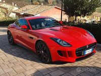 Usata Jaguar F-Type 340 CV (250 kW) 2016 Rosso Coupé
