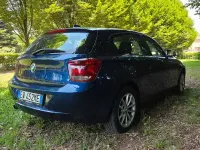 Usata BMW 114 M Sport 95 CV (69 kW) 2014 Blu Utilitaria