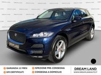 Usata Jaguar F-Pace Prestige 180 CV (132 kW) 2019 Blu SUV