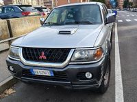 Usata Mitsubishi Pajero Sport 2001 Grigio SUV
