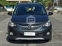 Usata Opel Karl Rocks 73 CV (53 kW) 2019 Grigio Utilitaria