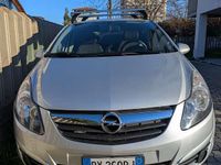Usata Opel Corsa Club 86 CV (63 kW) 2010 Grigio Utilitaria