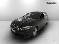 Usata BMW 116 M Sport 108 CV (79 kW) 2022 Black sapphire metallizzato Utilitaria