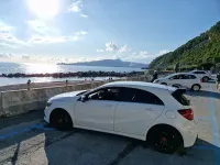 Usata Mercedes A220 Executive 184 CV (135 kW) 2016 Bianco Utilitaria