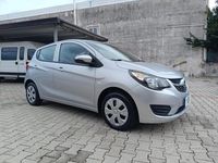Usata Opel Karl 75 CV (55 kW) 2017 Argento Utilitaria