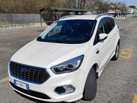 Usata Ford Kuga Vignale 150 CV (110 kW) 2018 Bianco SUV