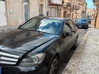 Usata Mercedes C220 170 CV (125 kW) 2011 Nero Berlina