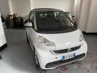Usata Smart ForTwo Cabrio Passion 71 CV (52 kW) 2013 Bianco Cabrio