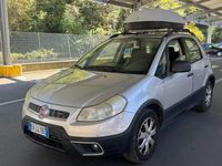 Usata Fiat Sedici 135 CV (99 kW) 2012 Argento SUV