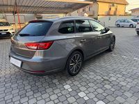 Usata Seat Leon ST FR 150 CV (110 kW) 2016 Grigio Station wagon