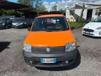 Usata Fiat Panda 4x4 Active 69 CV (50 kW) 2007 Arancione Utilitaria