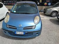Usata Nissan Micra Visia 65 CV (47 kW) 2007 Blu Berlina