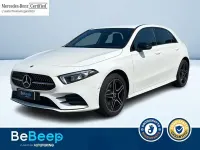 Usata Mercedes A250 Premium 160 CV (117 kW) 2022 Bianco pastello Berlina