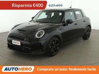 Usata Mini Cooper S Essential 178 CV (130 kW) 2023 Nero Utilitaria