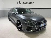 Usata Audi A3 S-Line 150 CV (110 kW) 2021 Grigio Berlina