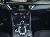 Usata Alfa Romeo Stelvio Business 190 CV (139 kW) 2021 Blu/azzurro SUV