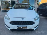 Usata Ford Focus Business Edition 120 CV (88 kW) 2015 Bianco Berlina